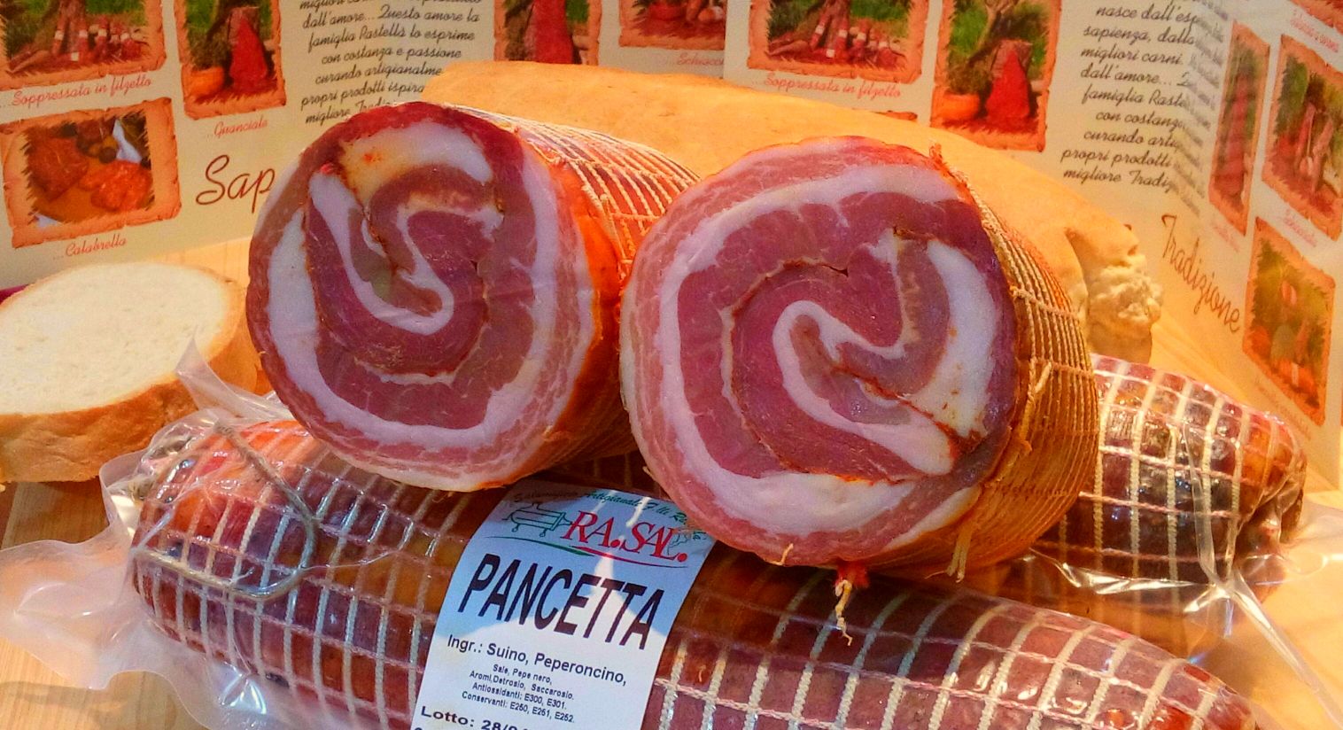 Pancetta Arrotolata
